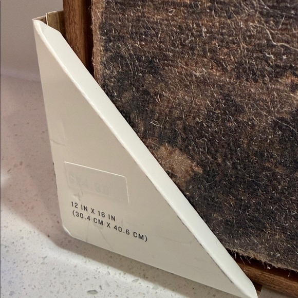 Hearth & Hand New Framed Rustic Landscape Canvas Wall Art - Brown Tones - Picture 2 of 3